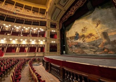 Córdoba El Teatro San Martín en todo su esplendor