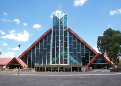 iglesia santuario-del-challao-fondo Mendoza Argentina