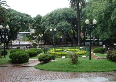 Plaza del reloj en San isidro zona norte de Buenos Aires Argetnina