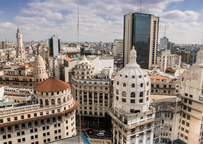 hotel Centrico Buenos Aires en red Argentina