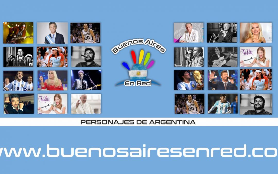 Personajes famosos de Argentina argentinos personas famosos